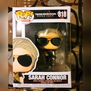 Funko Pop! MOVIES: Terminator Dark Fate - Sarah Connor  #818